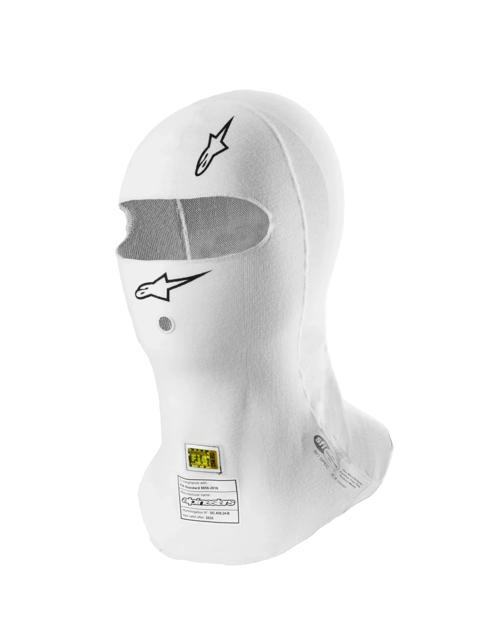 ZX Evo V3 Sturmhaube FIA/SFI